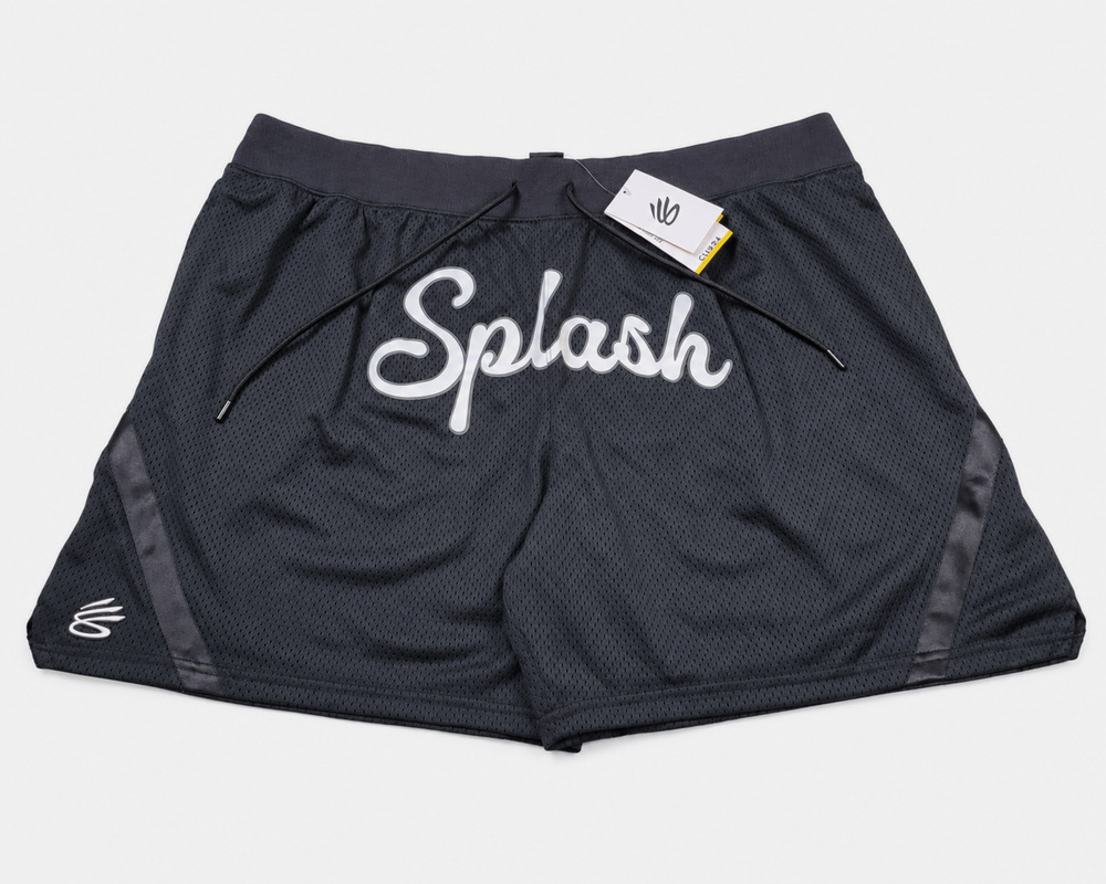 Under Armour Curry Splash Mesh Shorts Size 3XL Basketball